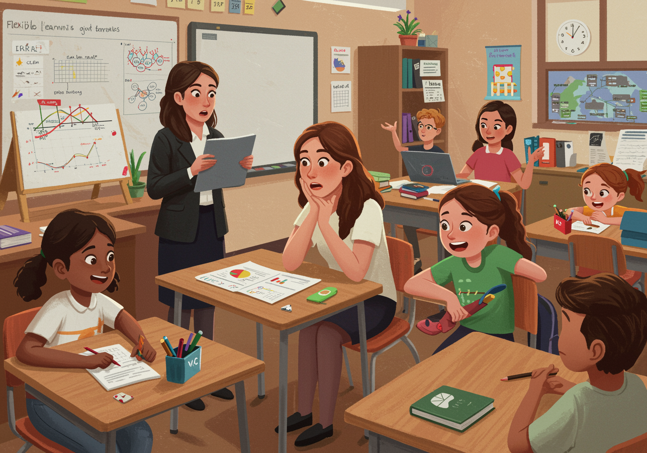 Real life scenario illustration