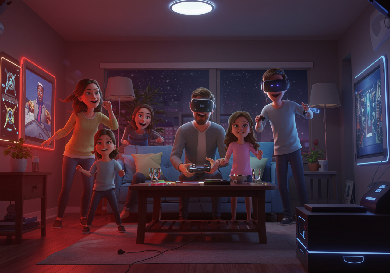 Real life scenario illustration