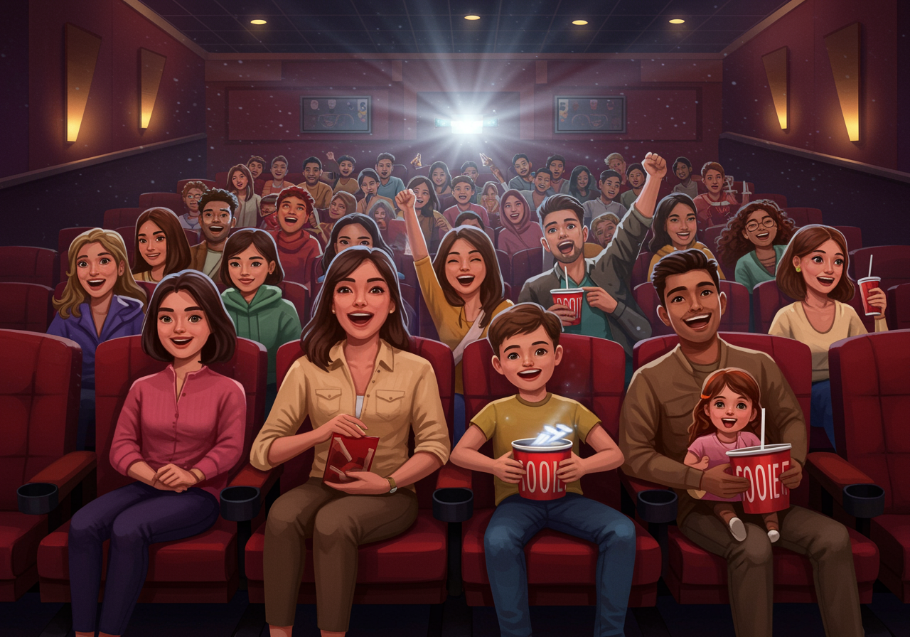 Real life scenario illustration