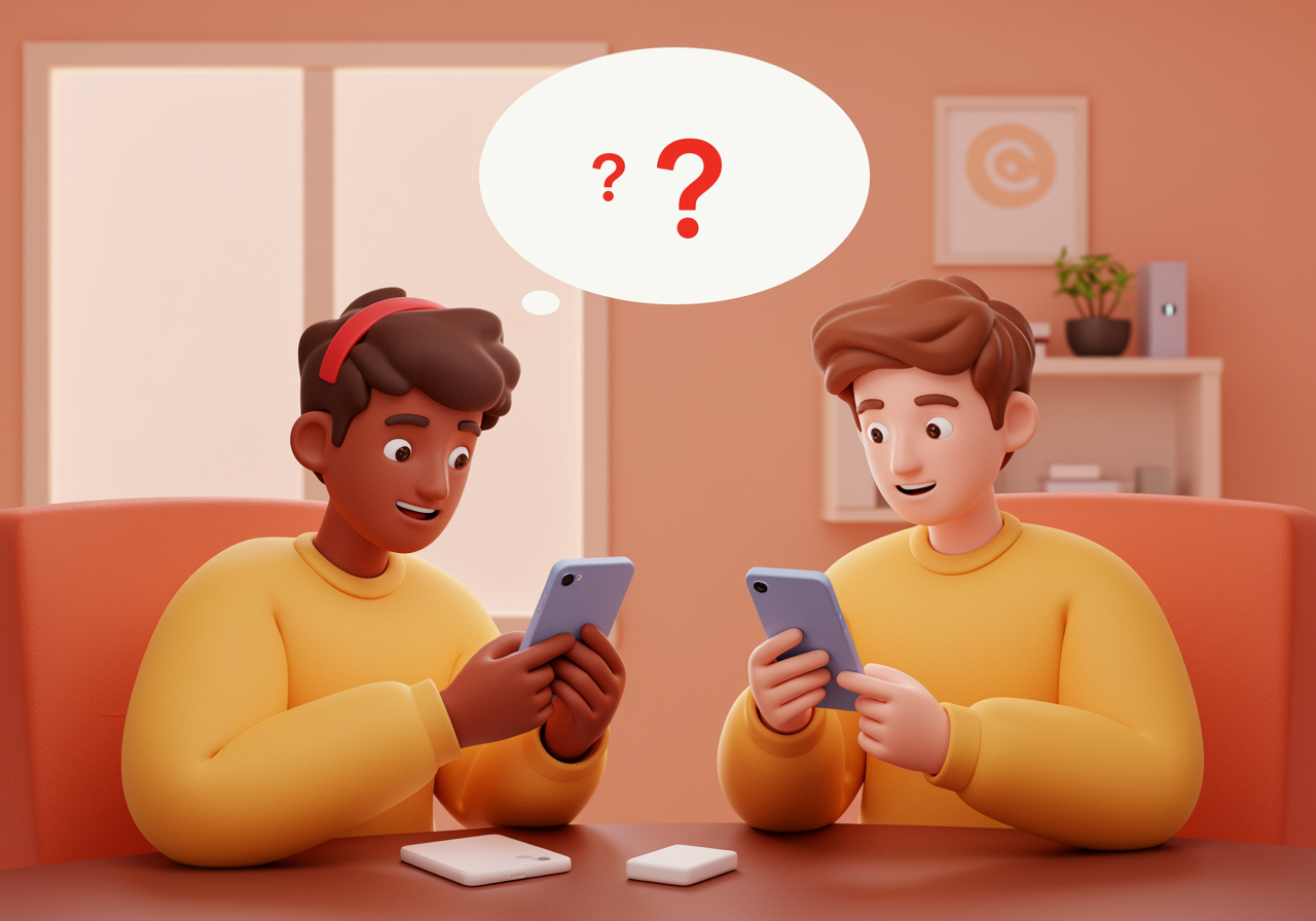 Real life scenario illustration