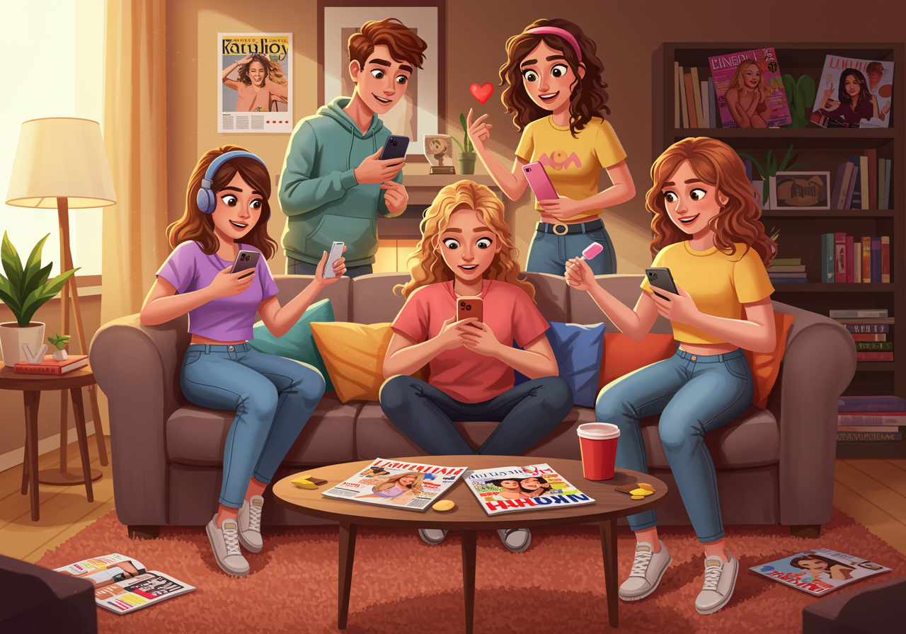 Real life scenario illustration