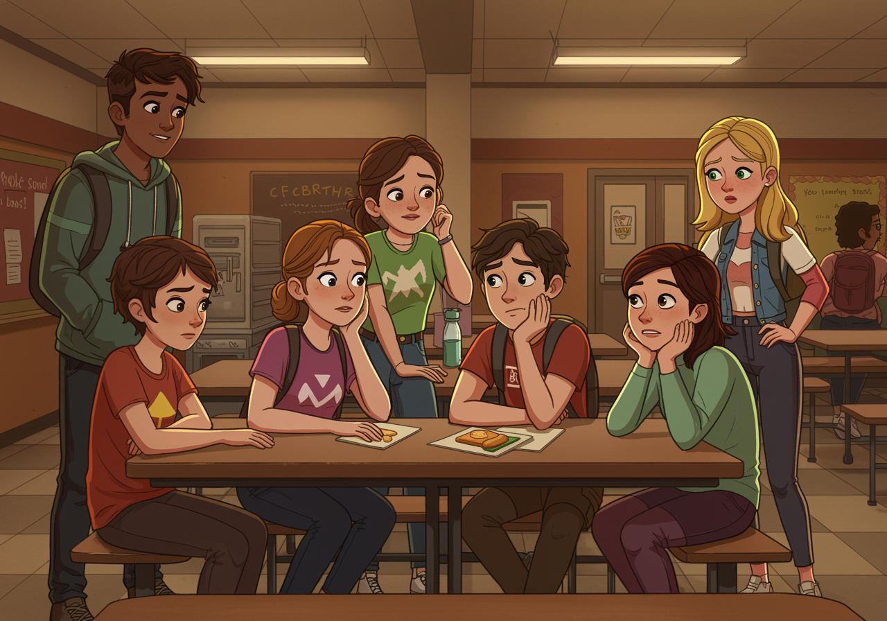Real life scenario illustration