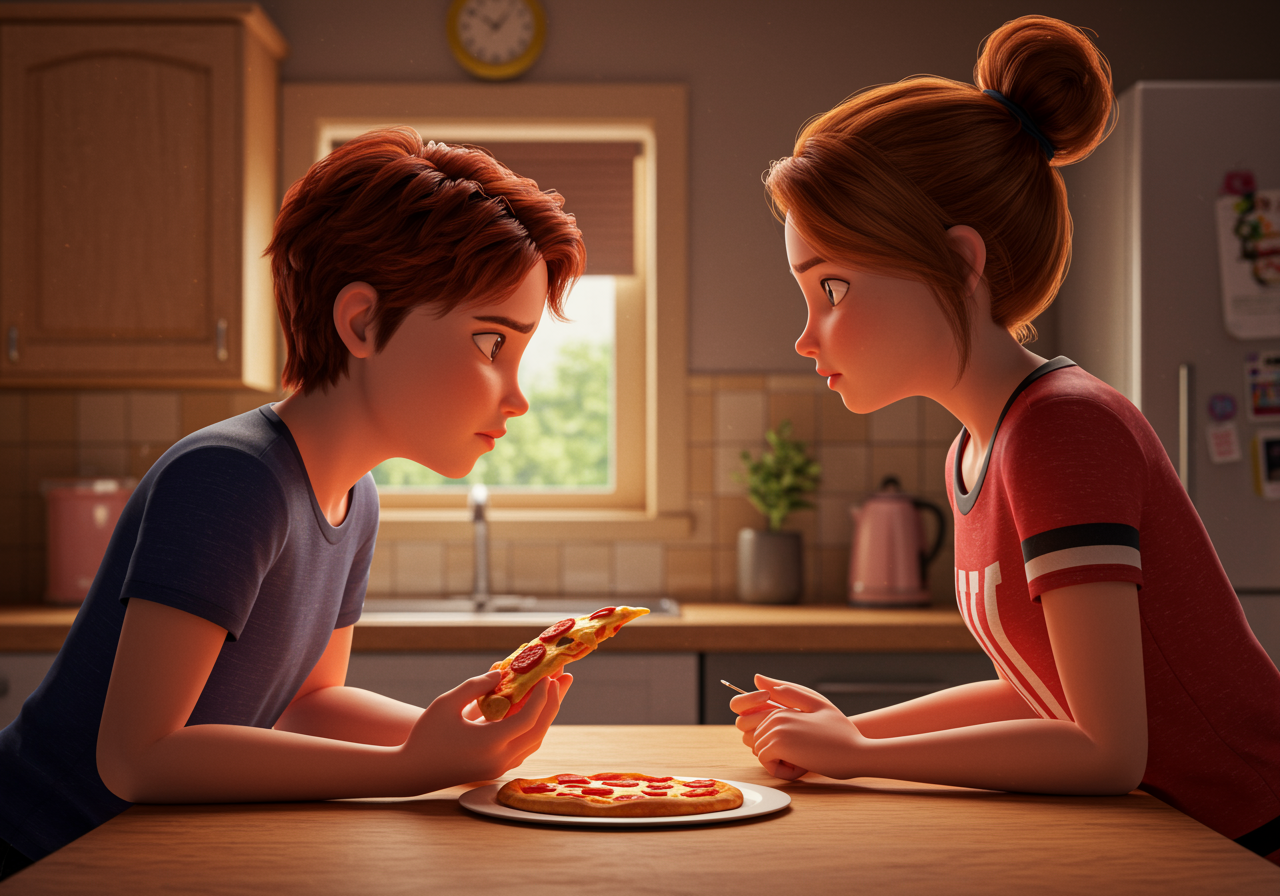Real life scenario illustration