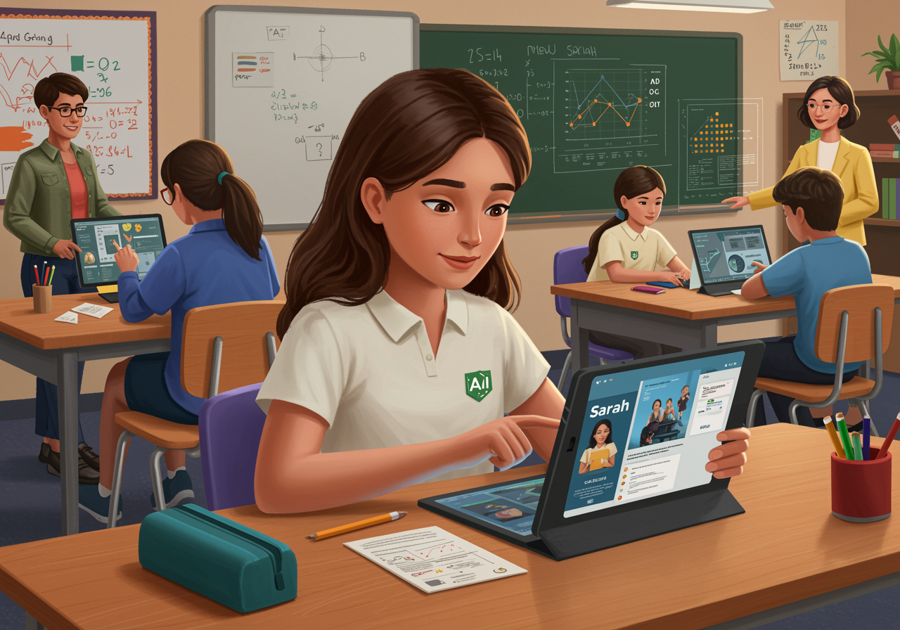 Real life scenario illustration