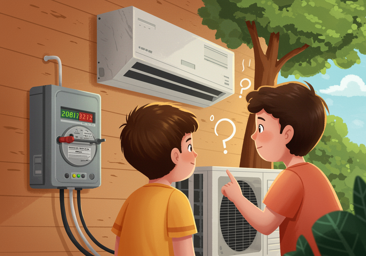 Real life scenario illustration