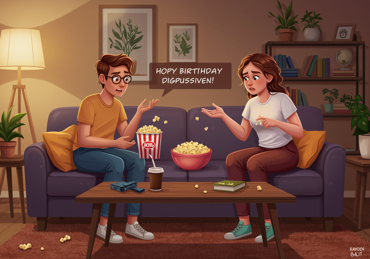 Real life scenario illustration