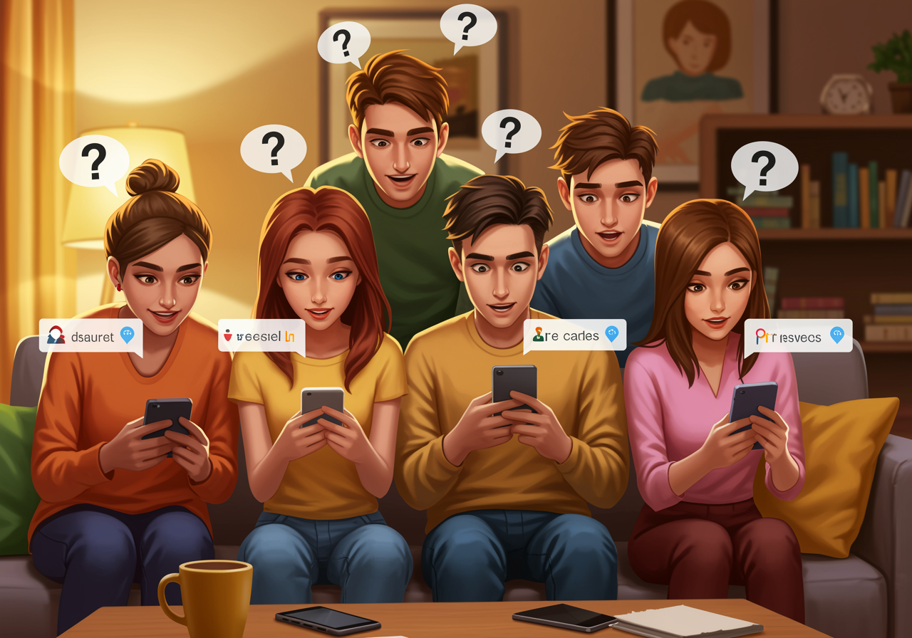 Real life scenario illustration