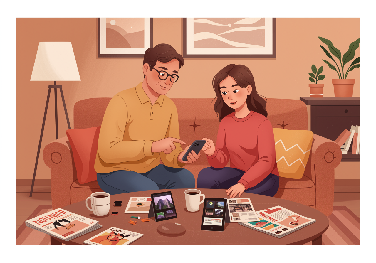 Real life scenario illustration