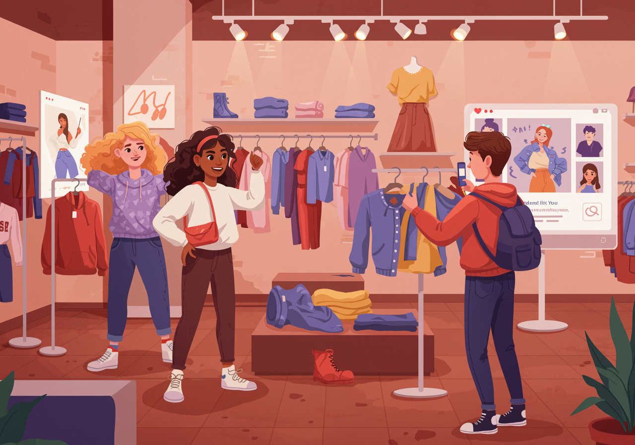 Real life scenario illustration