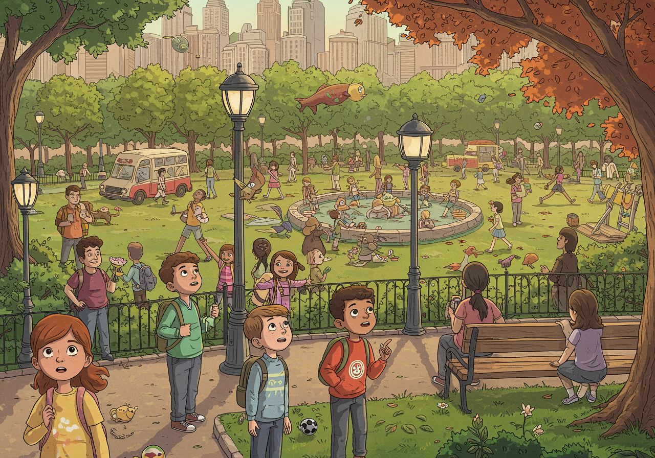 Real life scenario illustration