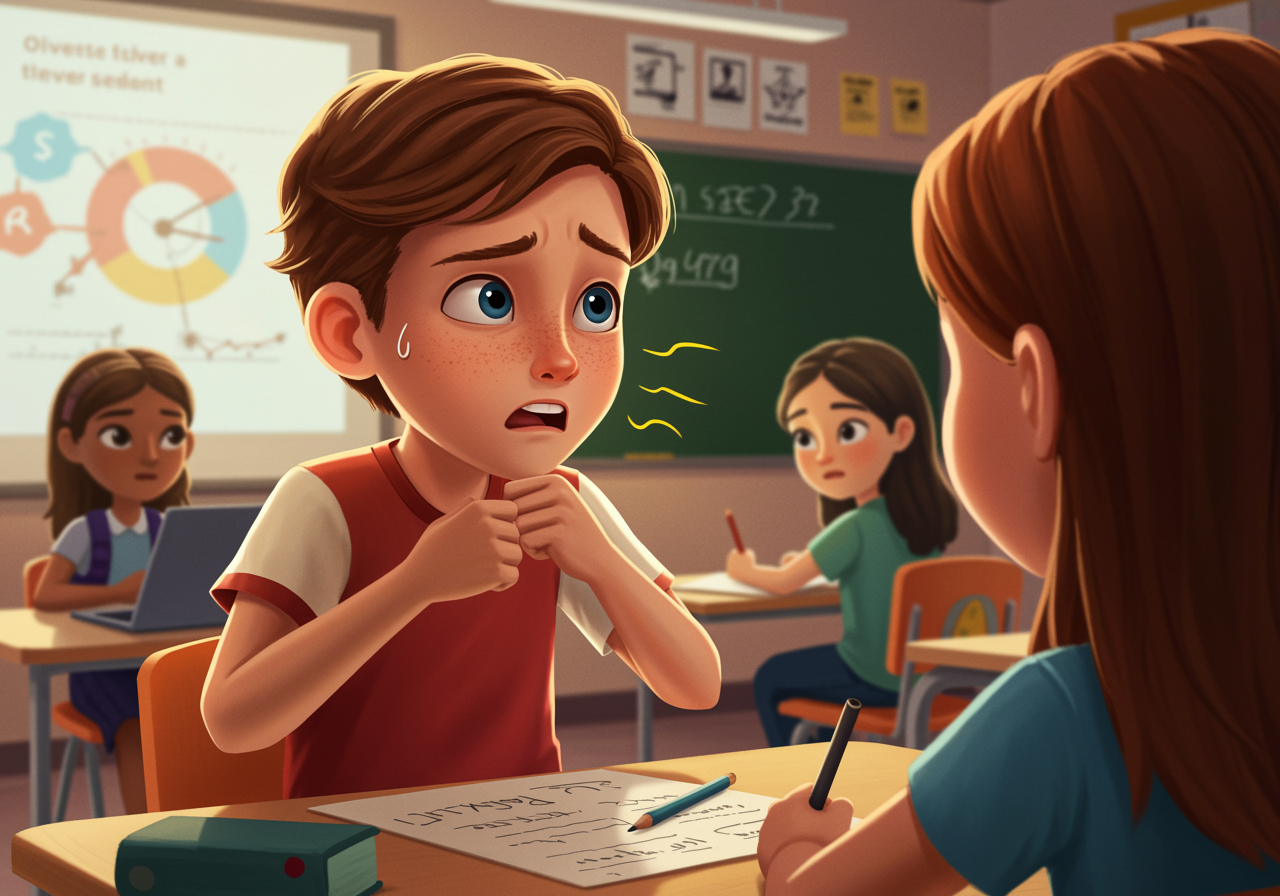 Real life scenario illustration