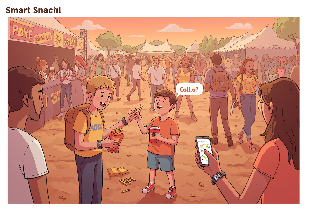 Real life scenario illustration