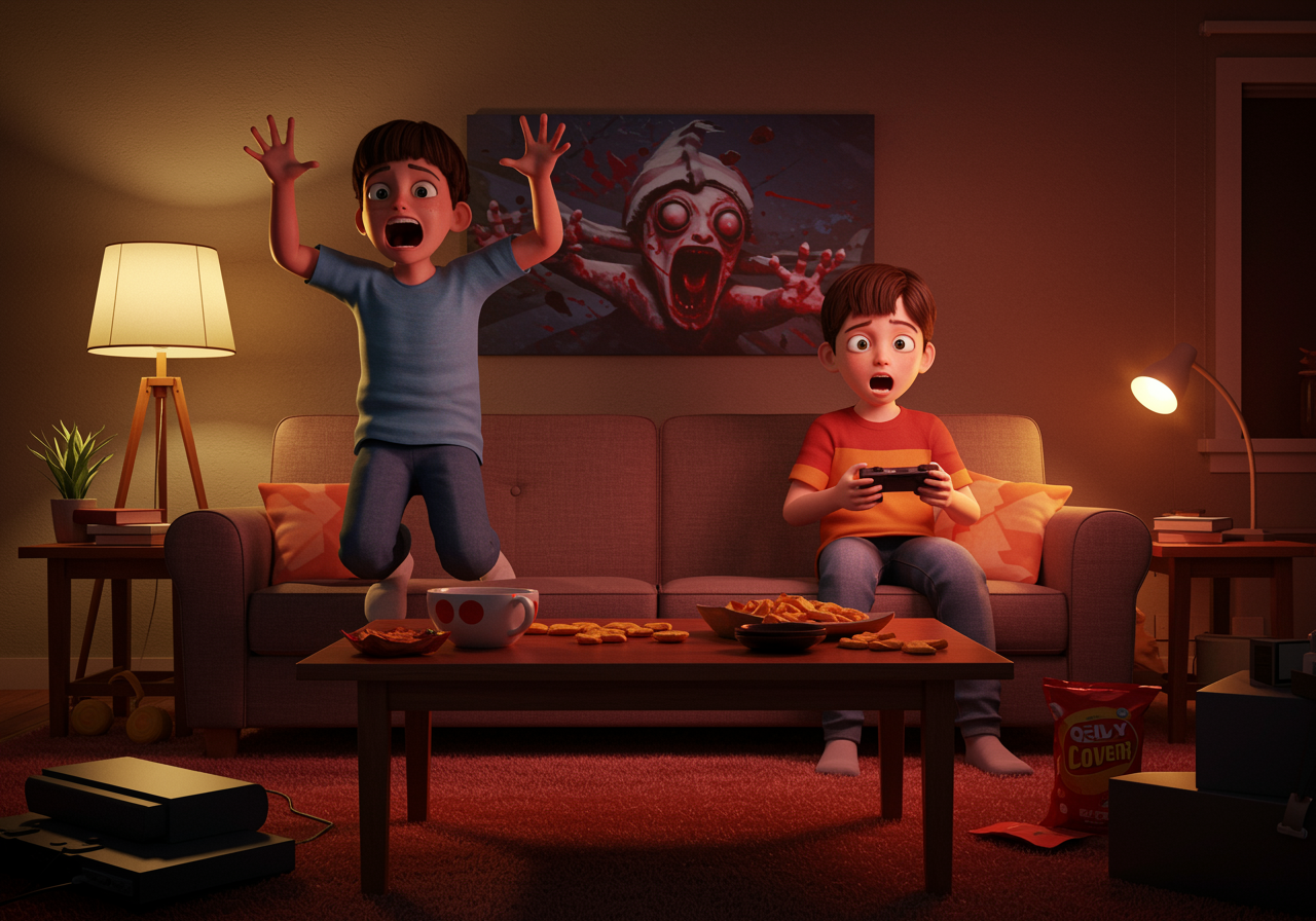 Real life scenario illustration