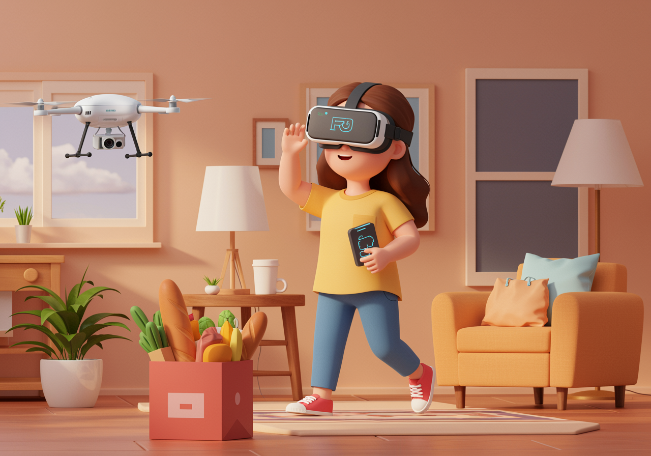 Real life scenario illustration