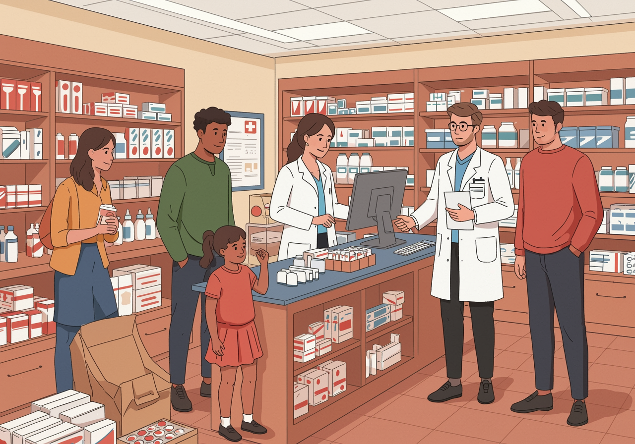 Real life scenario illustration
