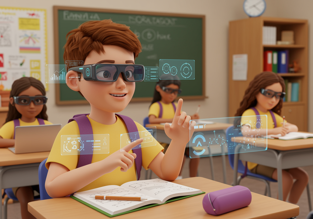 Real life scenario illustration