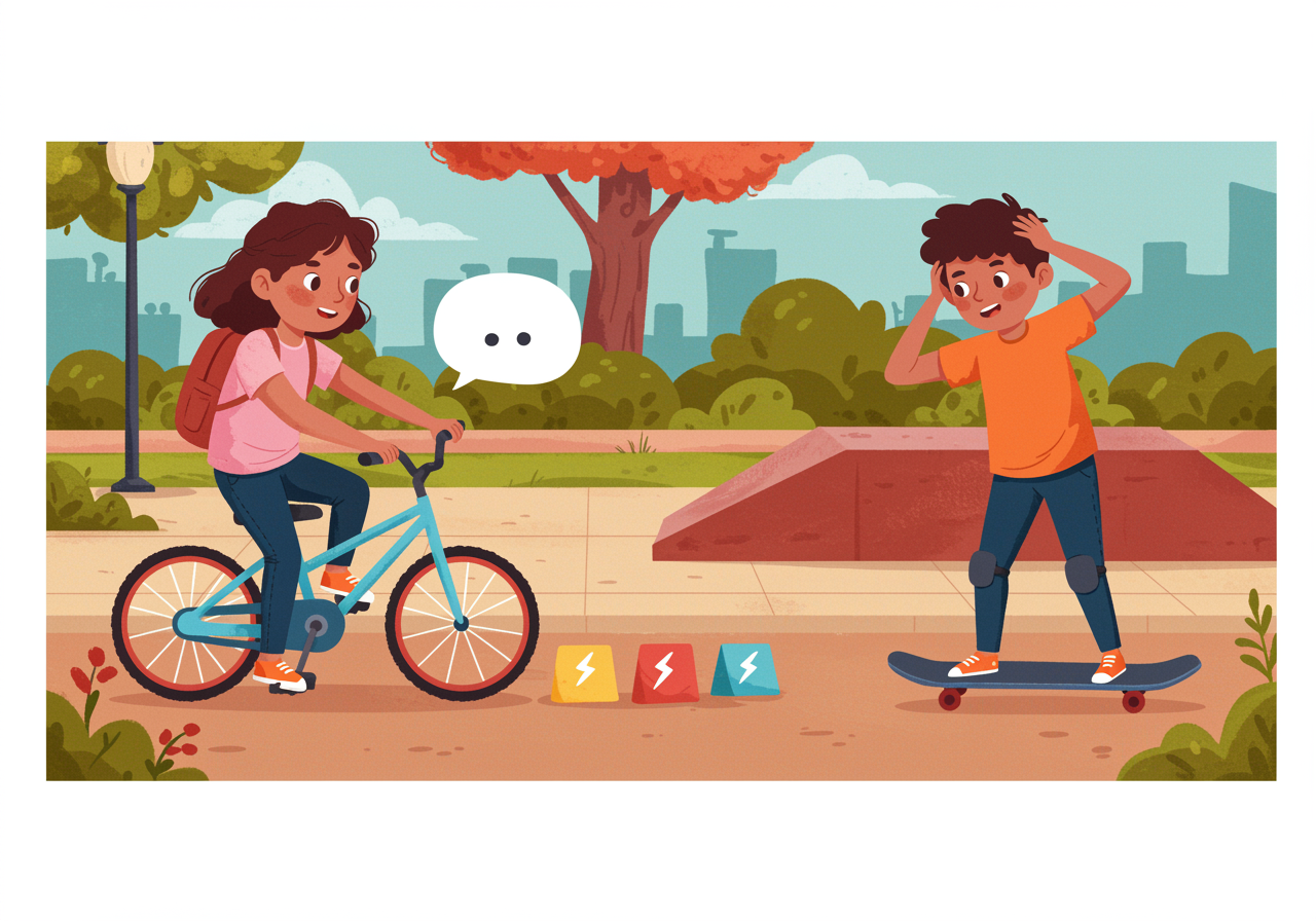 Real life scenario illustration