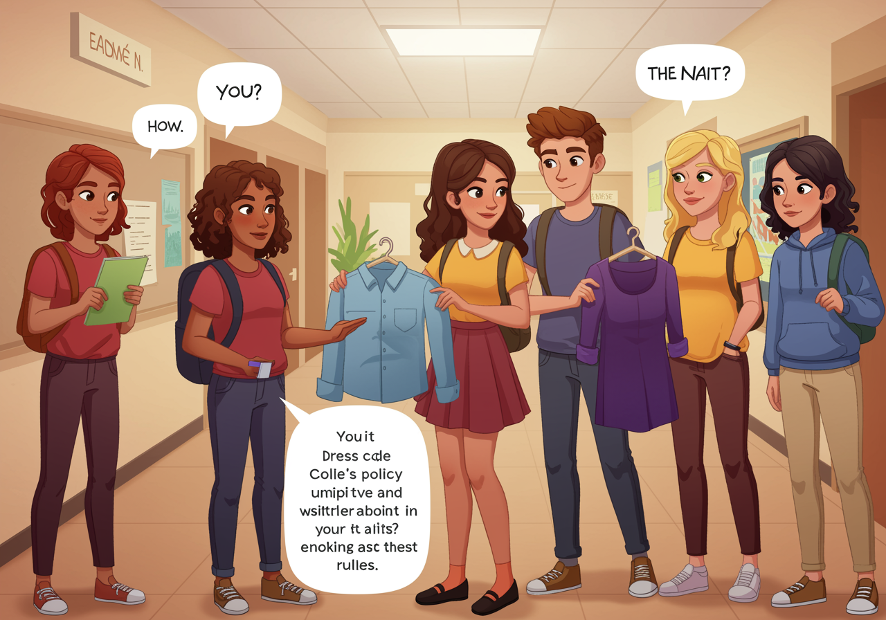 Real life scenario illustration