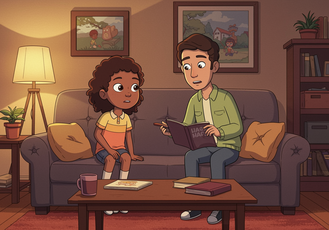 Real life scenario illustration