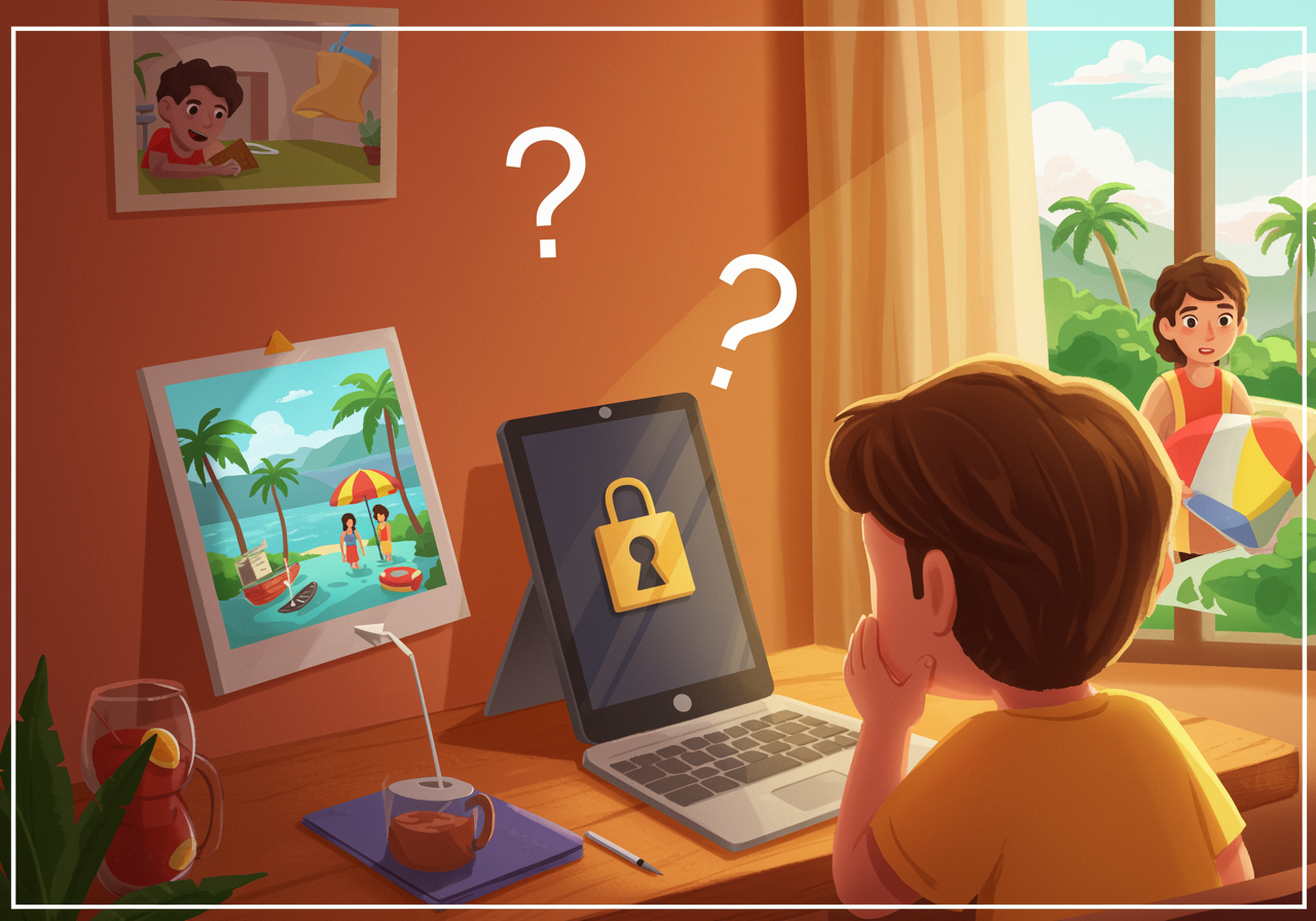 Real life scenario illustration