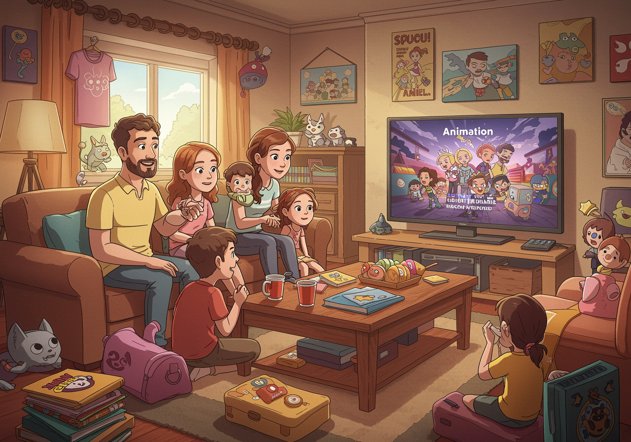 Real life scenario illustration