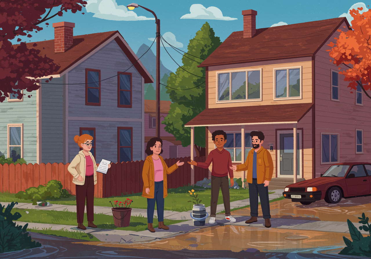 Real life scenario illustration