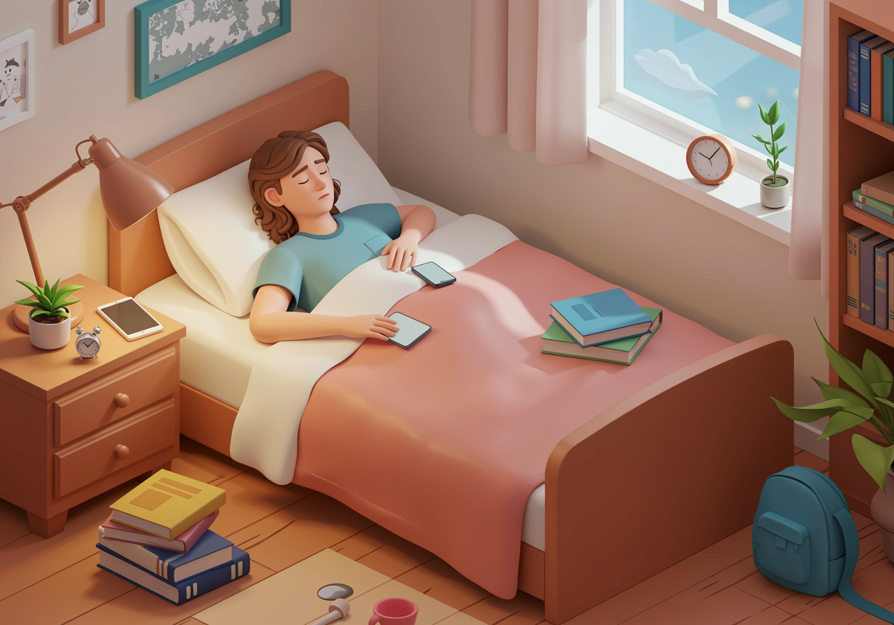 Real life scenario illustration