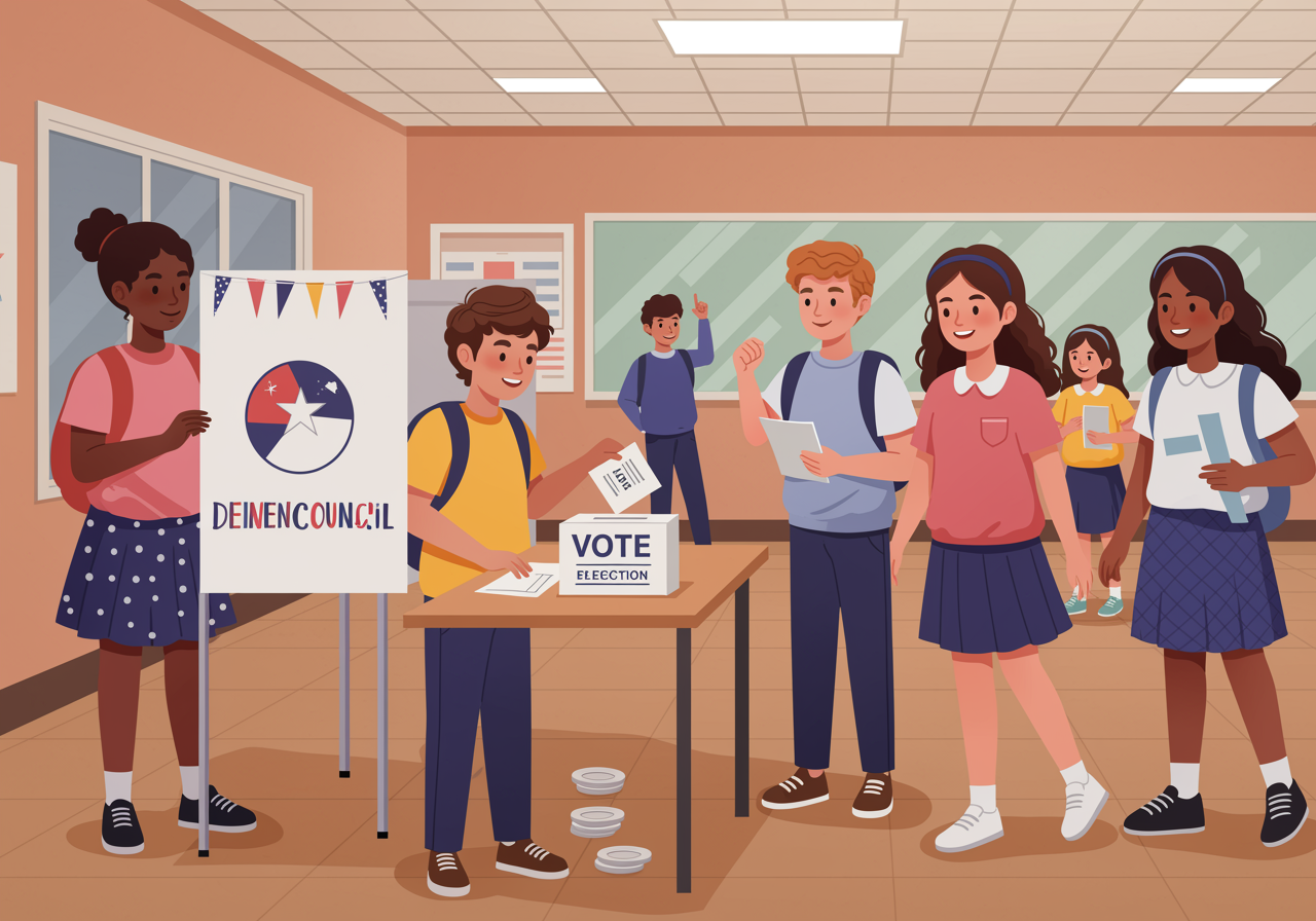 Real life scenario illustration