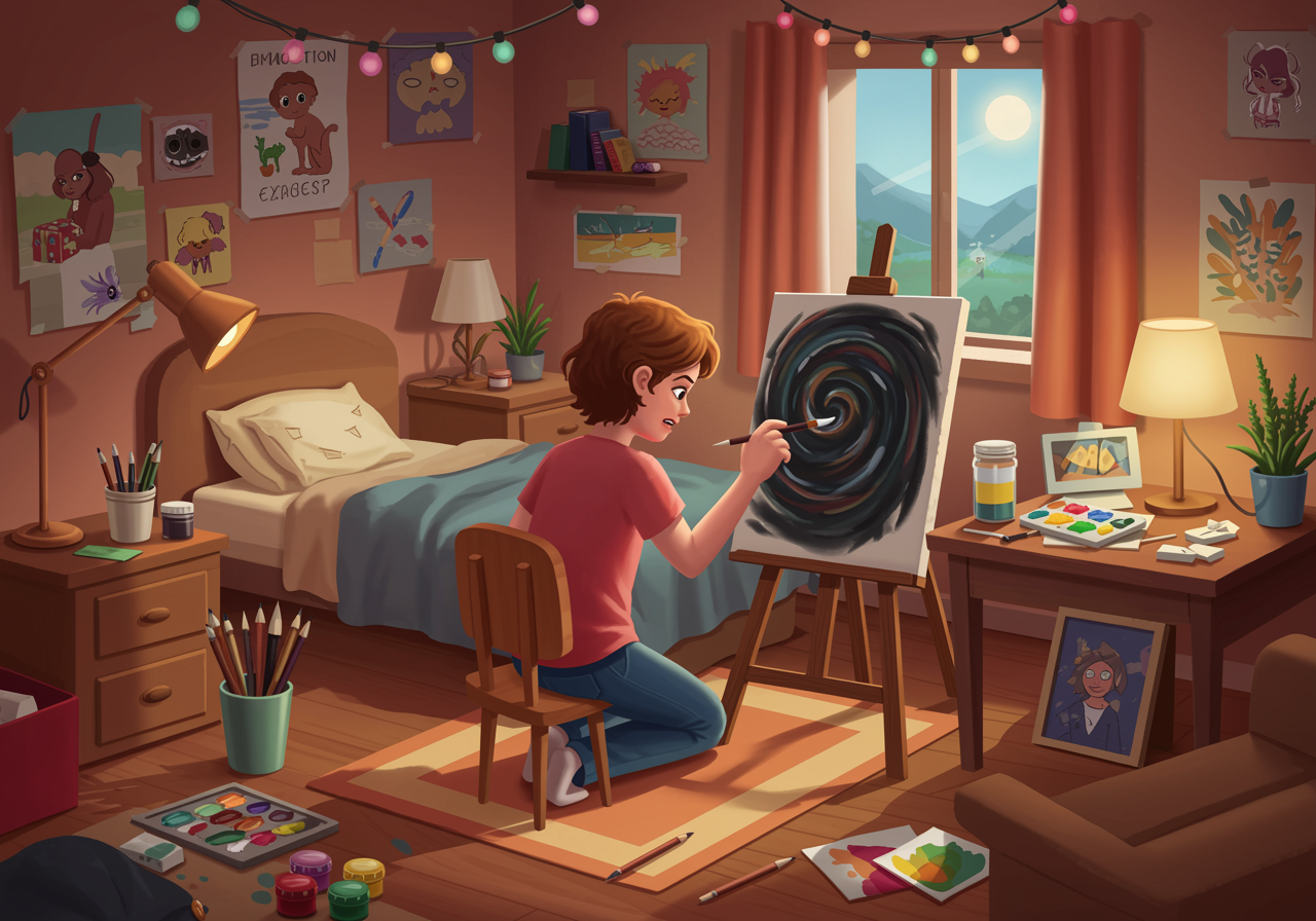 Real life scenario illustration