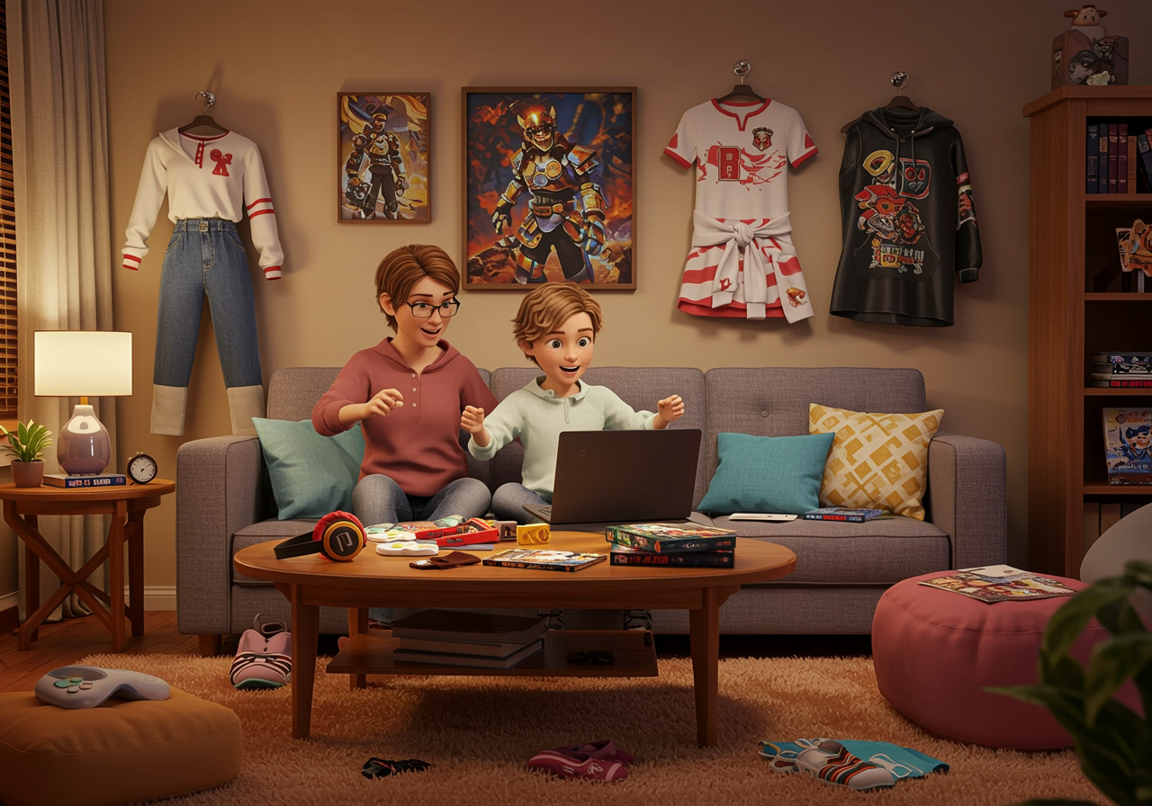 Real life scenario illustration