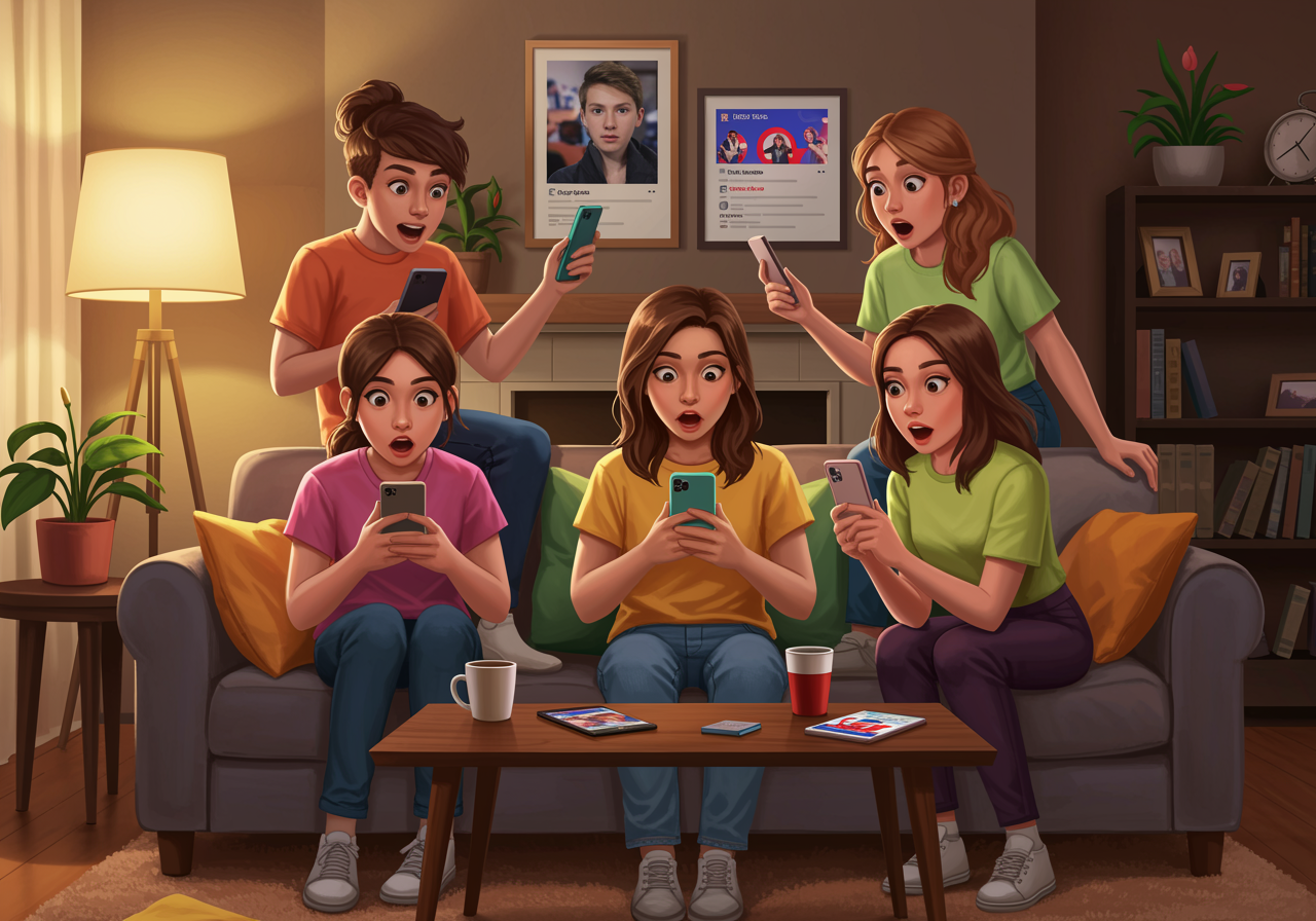 Real life scenario illustration