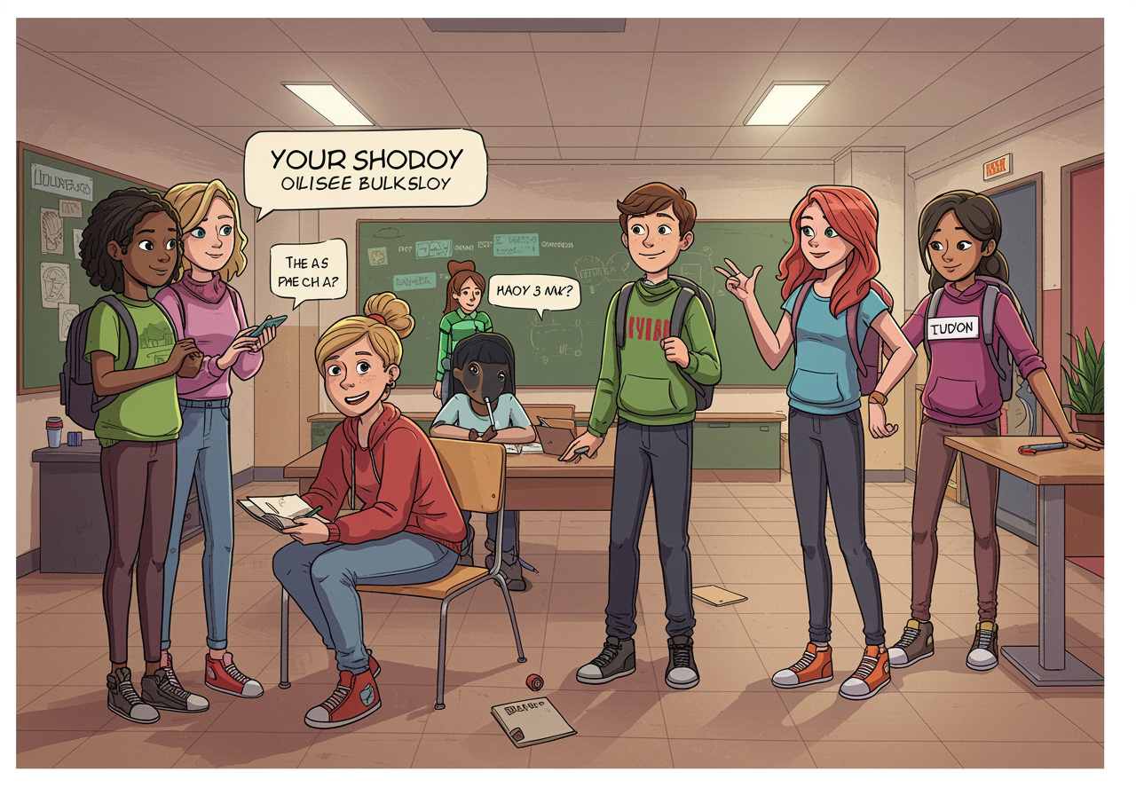 Real life scenario illustration