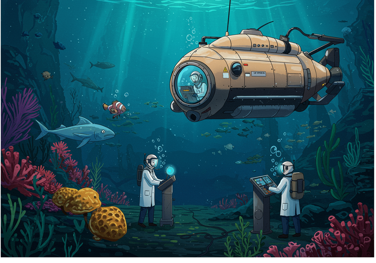 Real life scenario illustration