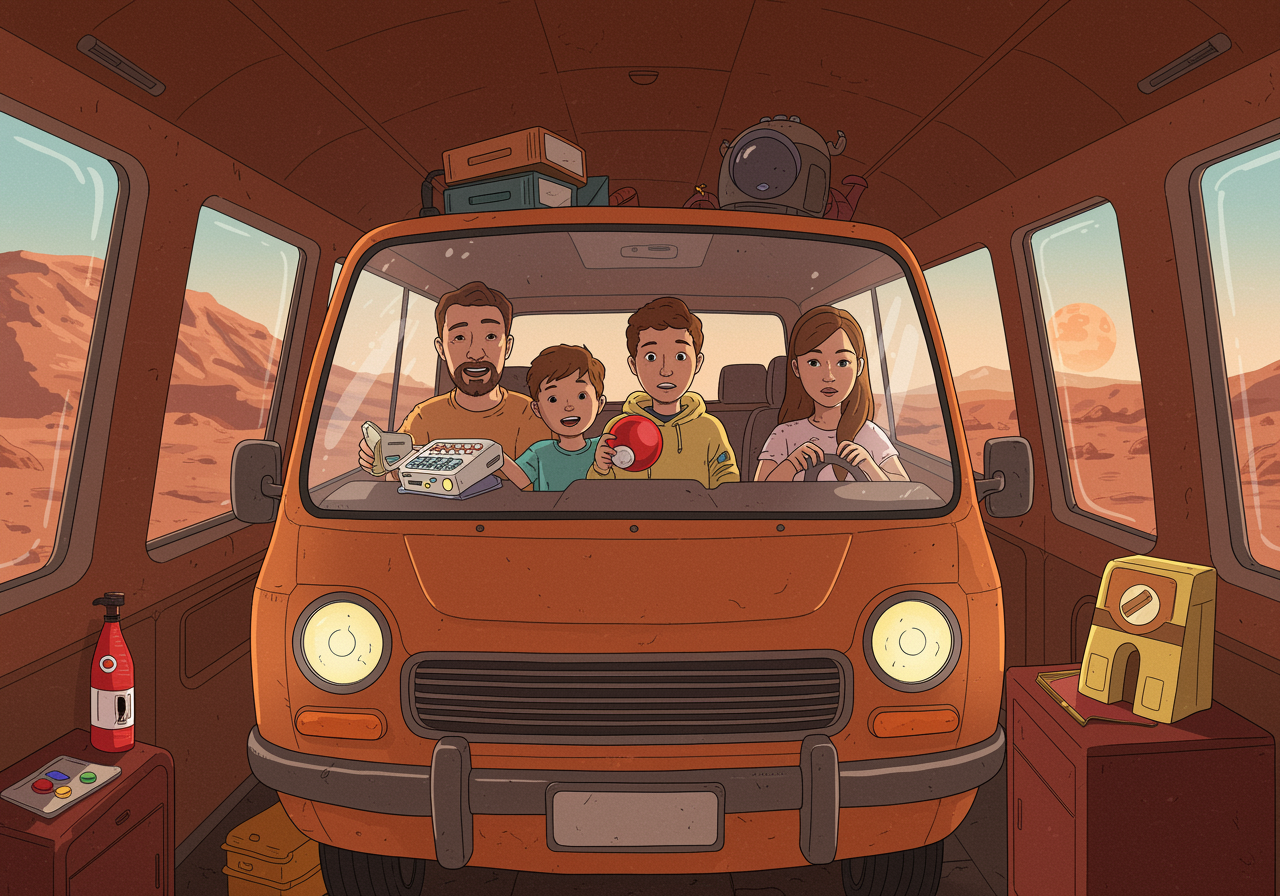 Real life scenario illustration