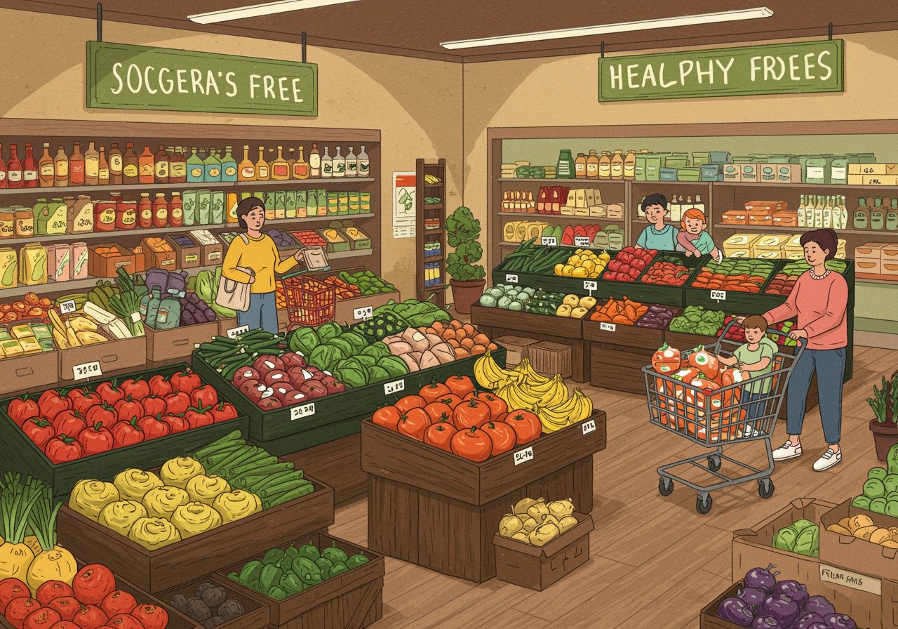 Real life scenario illustration
