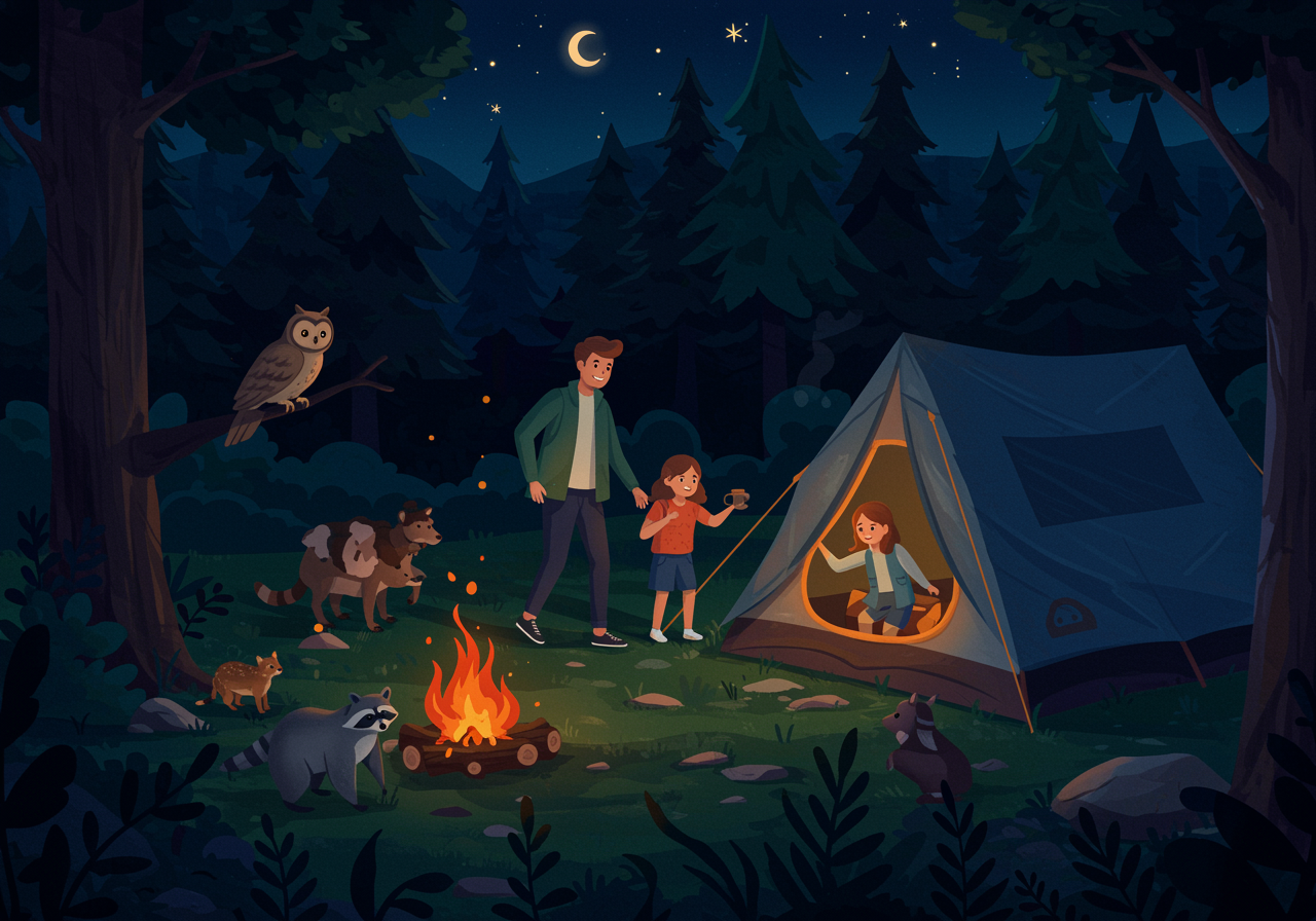 Real life scenario illustration