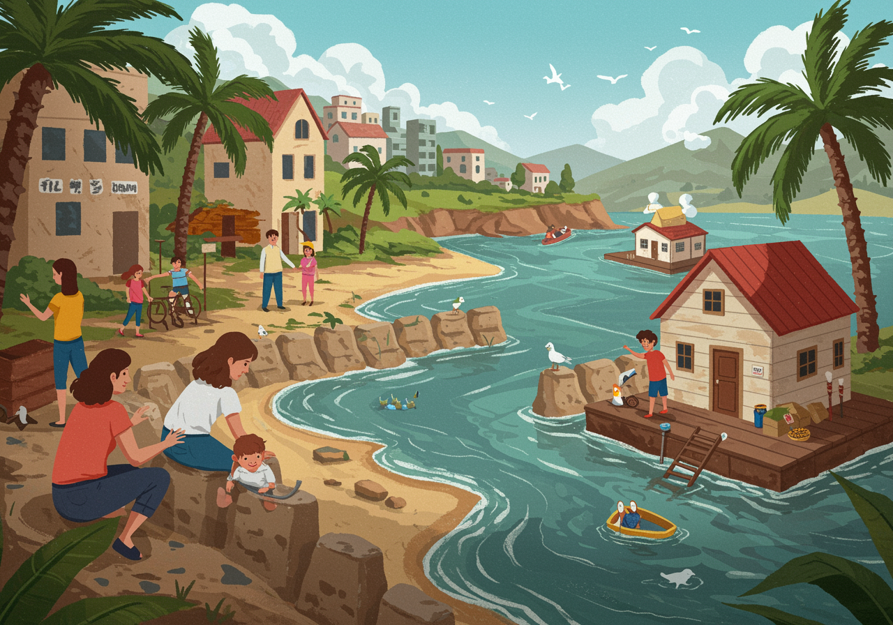 Real life scenario illustration