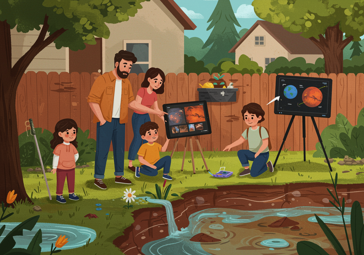 Real life scenario illustration