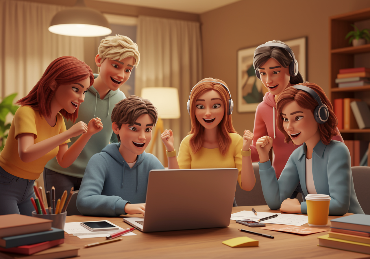 Real life scenario illustration