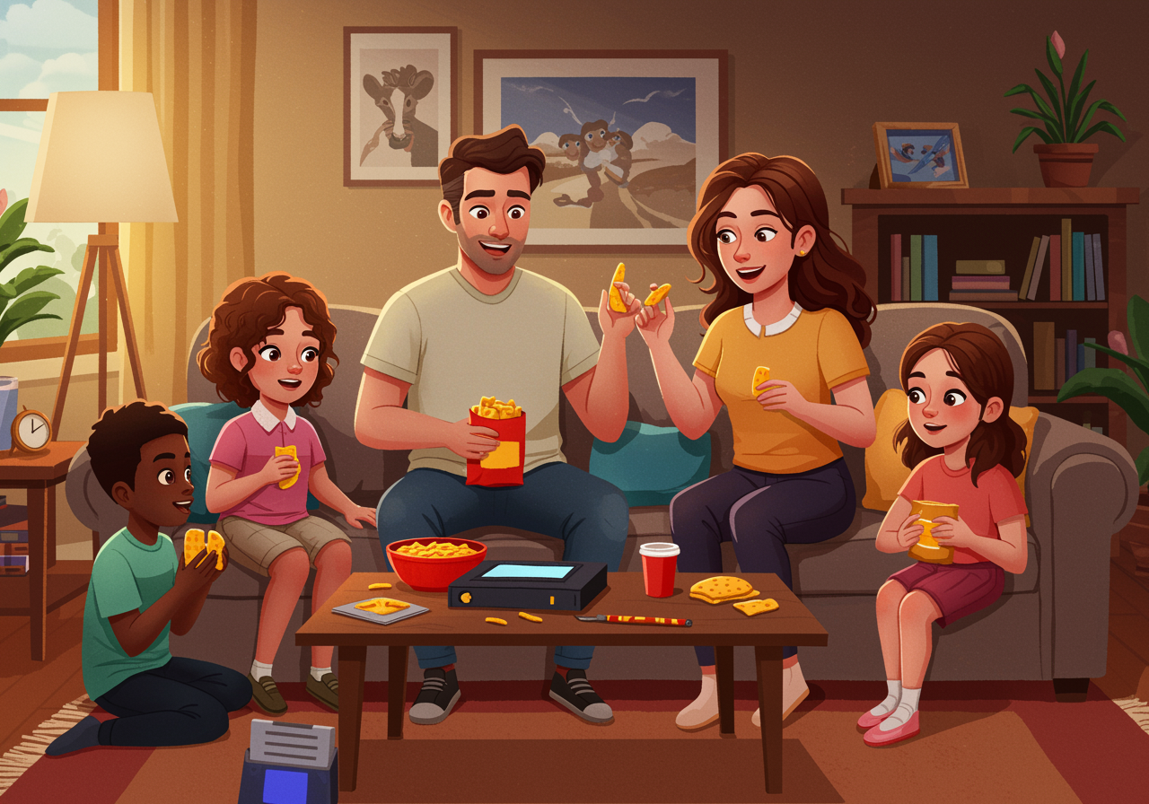 Real life scenario illustration