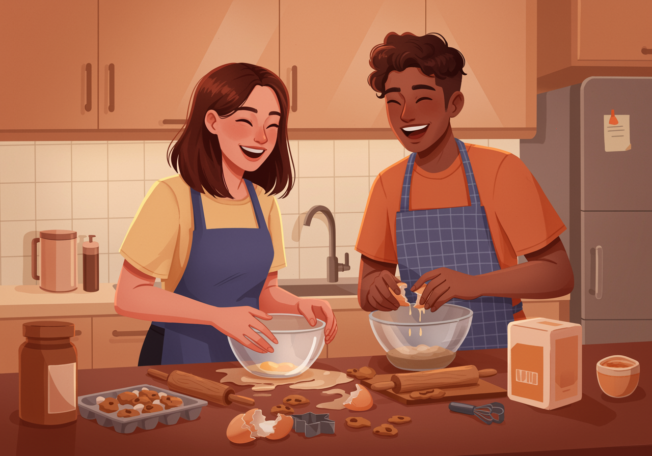Real life scenario illustration