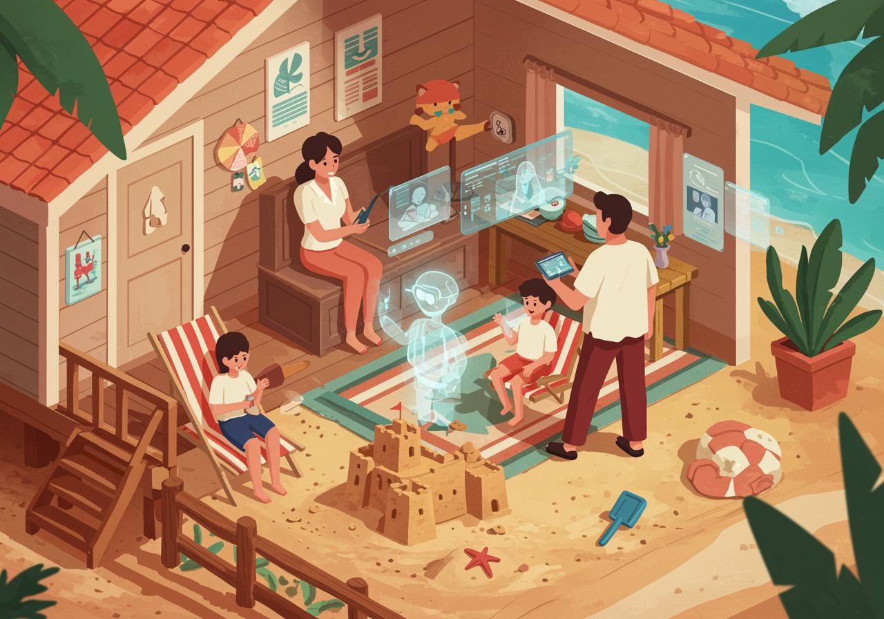 Real life scenario illustration