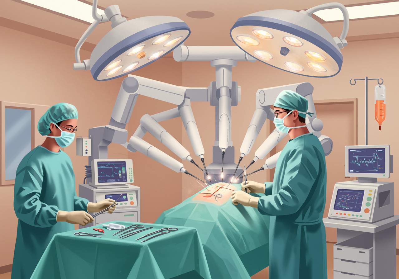 Real life scenario illustration