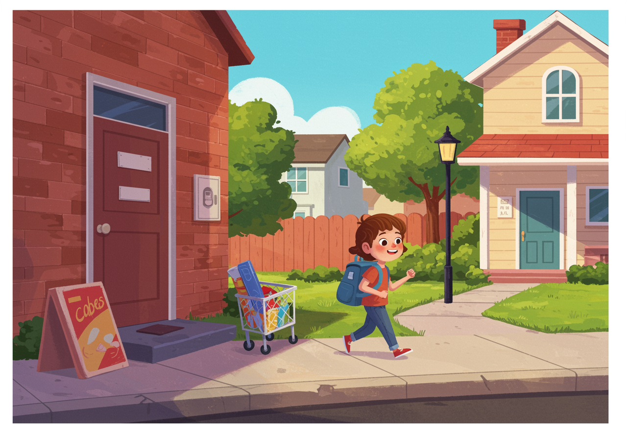Real life scenario illustration