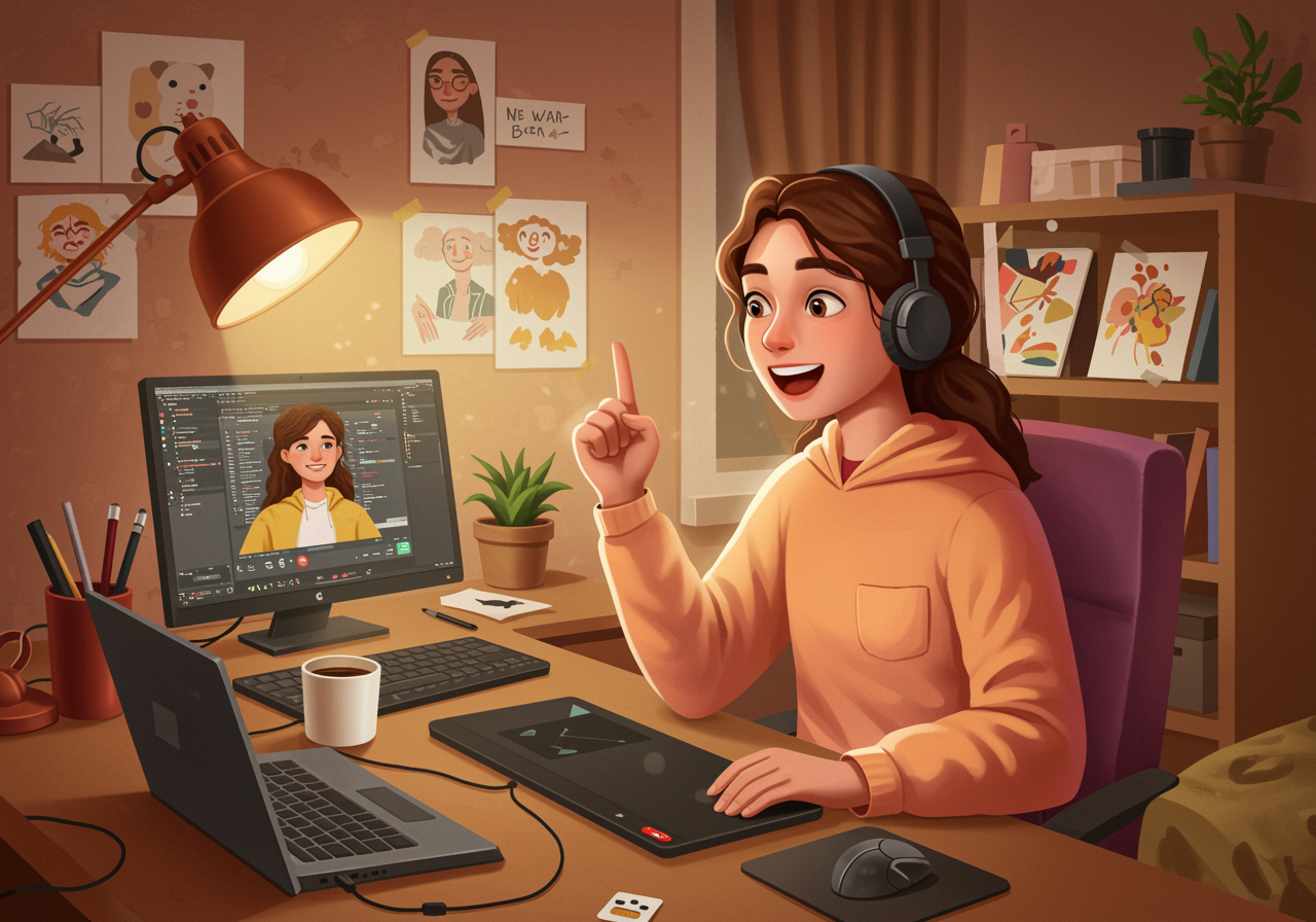 Real life scenario illustration
